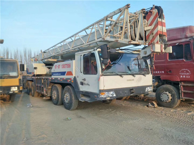 昭通市大件吊装对场地的要求